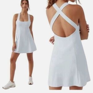 Outdoor Voices crossback dress